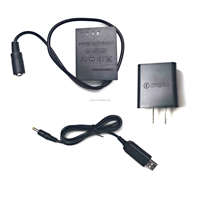 CP-W126 DC Coupleur NP-W126 Dummy Batterie USB Kit Remplacer EH-5 AC Power Adaptateur pour Fujifilm X100F X100V X-Pro3 X-E3 X-A2 X-A5