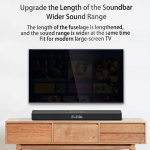 Barres <span class=keywords><strong>de</strong></span> <span class=keywords><strong>son</strong></span> <span class=keywords><strong>de</strong></span> 35 pouces <span class=keywords><strong>pour</strong></span> la télévision, haut-parleurs stéréo <span class=keywords><strong>TV</strong></span> sans fil <span class=keywords><strong>barre</strong></span> <span class=keywords><strong>de</strong></span> <span class=keywords><strong>son</strong></span> avec Microphone <span class=keywords><strong>filaire</strong></span>, système <span class=keywords><strong>de</strong></span> <span class=keywords><strong>son</strong></span> Surround Home cinéma - Product Image 6