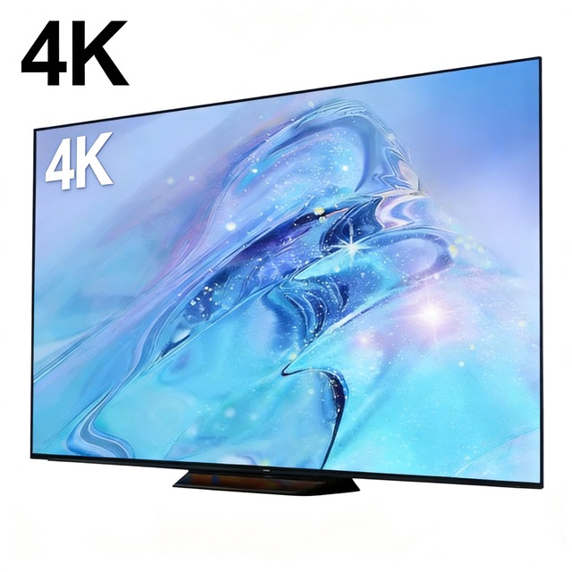 32/42/55/65/75-inch 4K LED Ultra-high-definition WiFi Large-screen Entertainment and Movie Viewing Android Google Smart TV