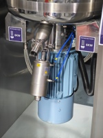 Mélangeur émulsifiant sous vide 50L, machine de fabrication de crème cosmétique, machine chimique industrielle, mélangeur de lotion