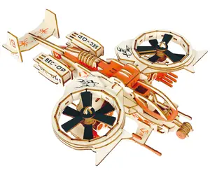 F-89 Bọ Cạp Máy bay lắp ráp bằng gỗ Đồ chơi sản xuất tùy chỉnh chất lượng cao lắp ráp bằng gỗ trẻ em Máy bay mô hình đồ chơi