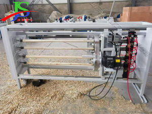 Machine professionnelle automatique à quatre stations pour la fabrication <span class=keywords><strong>de</strong></span> manches <span class=keywords><strong>de</strong></span> houes et <span class=keywords><strong>de</strong></span> manches <span class=keywords><strong>de</strong></span> pioches, et le tournage et le polissage du bois - Product Image 3