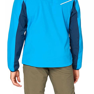Logotipo personalizado al aire libre impermeable transpirable hombres Softshell chaqueta de calidad superior transpirable a prueba de viento Softshell chaqueta - Product Image 6