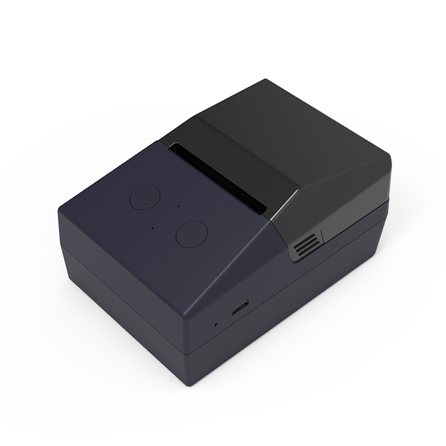 Inkless Mini Bluetooth Label Printer with Multiple Templates, Wide Waterproof Labels, Portable Thermal Sticker Label for School