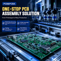 Fabrication de cartes de circuits imprimés (PCBA) sur mesure OEM/ODM, service d'assemblage de PCB à guichet unique, fabricant clé en main de cartes de circuits imprimés, fabrication de cartes de contrôle.