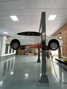 EHRLE Baohua <span class=keywords><strong>5T</strong></span> European II 45 Derajat Asimetris Dua Tiang Silinder Pengangkat Mobil Hidrolik - Product Image 2