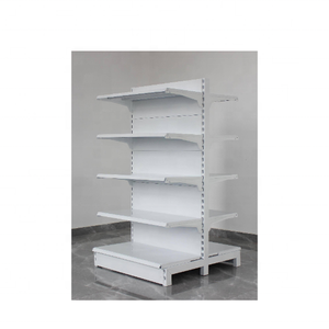 GU JIU Soporte de exhibición Estantes Buen precio Tienda de conveniencia Estante Soporte de pared Estantes de vidrio <span class=keywords><strong>para</strong></span> exhibición de muebles de farmacia - Product Image 4