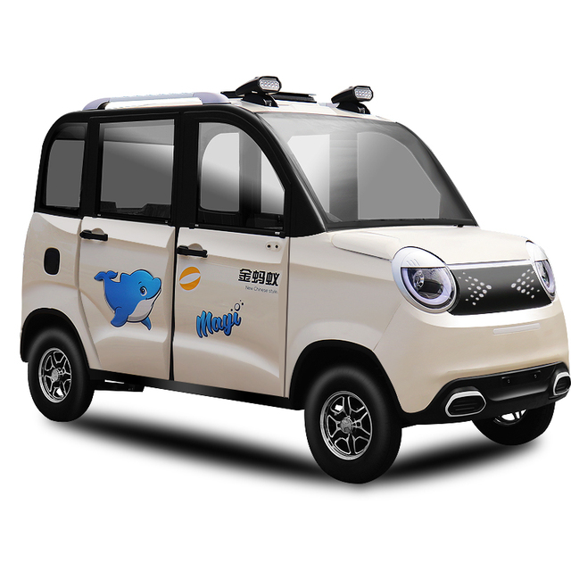 Keyu Limited-time Deals Made in China 1KW Motor Four Seats 4-doors Adult Mimi Electric Car for Family Travel