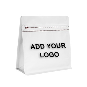 ถุงพลาสติกใส่อาหารแบบซิปล็อคทรงลูกบาศก์ ขนาด 100 กรัม 250 กรัม 500 กรัม 1 กิโลกรัม สำหรับบรรจุกาแฟ ป้องกันกลิ่น พร้อมซิปด้านข้าง พิมพ์โลโก้ตามสั่ง ขายส่ง - Product Image 2