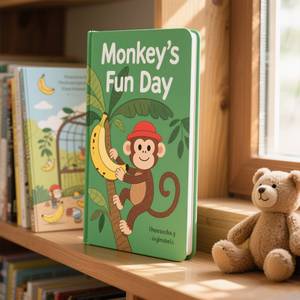 Impression personnalisée <span class=keywords><strong>santé</strong></span> maternelle et infantile apprentissage éducatif livre d'histoires d'illustration pour enfants cadeaux pour enfants - Product Image 2
