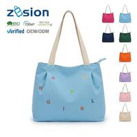 Sac de conférence personnalisé avec logo, sac fourre-tout en toile de nylon, cadeau d'entreprise pour salon professionnel, écologique, réutilisable, vente en gros, usine OEM