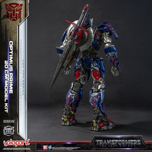 YOLOPARK Transformers Serie AMK PRO, <span class=keywords><strong>Action</strong></span> <span class=keywords><strong>Figure</strong></span> dell'Ultimo Cavaliere Optimus Prime, 20 <span class=keywords><strong>Cm</strong></span>/7,87 Pollici, per Età <span class=keywords><strong>15</strong></span>+ Anni, Non Trasformabile - Product Image 4