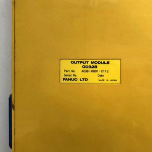 Pieza de Repuesto Industrial FANUC A03B-0801-C112 - Product Image 2