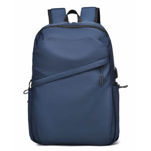 Sac à dos pour ordinateur portable personnalisé, grande capacité, imperméable, antivol, avec port USB, logo personnalisé, sac à dos pour étudiants et professionnels - Product Image 5