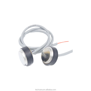 Alta sensibilidad 1 MHz 1000 KHz Sonda de flujo ultrasónica Medidor de gas de agua Transductor Nivel de líquido <span class=keywords><strong>Sensor</strong></span> de nivel de aceite para flujo de fluidos - Product Image 5