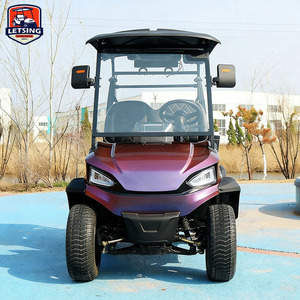 Voiture de <span class=keywords><strong>golf</strong></span> électrique de haute qualité, couleur personnalisée, tout-terrain, <span class=keywords><strong>4</strong></span> roues, vente en gros - Product Image 6