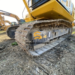 รถขุดไฮดรอลิกแบบตีนตะขาบ Komatsu PC210 มือสอง ขนาด 21 ตัน พร้อมหัวเจาะดิน ความจุบุ้งกี๋ 1.2 เมตร  พร้อมเครื่องยนต์ เกียร์ และมอเตอร์ - Product Image 6