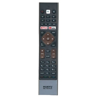 Control Remoto de Repuesto HUAYU RM-L1656 PLUS de Alta Calidad para Televisores Haier, Control Universal Inteligente para LED/LCD