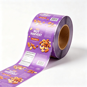 Custom Printed Resealable Stand Up Pouch Food Packaging <b>Bag</b> For Nuts Dried Fruit Snacks - Product Image 5