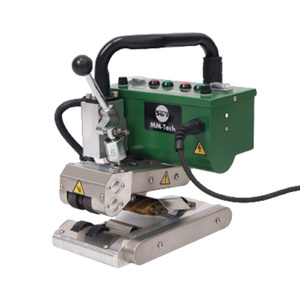 Mm-công nghệ kỹ thuật số Polypropylene PVC Hot Air Hàn Hàn nóng chảy Wedge đường may geomembrane thợ hàn - Product Image 6