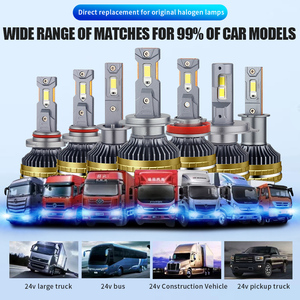 Nouveau phare LED Canbus <span class=keywords><strong>V85</strong></span> POR 24V 150W H11 haute puissance, luminosité maximale 50000LM, système d'éclairage automobile H1/H3/H4/H7/9006, LED pour camion - Product Image 6