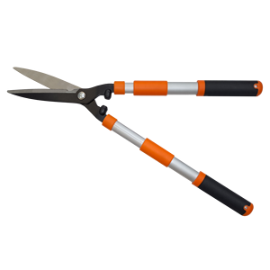 Cisailles à haie manuelles en acier à haute teneur en carbone 63.5 ~ 82cm Cisailles à gazon polyvalentes à lame droite - Product Image 2