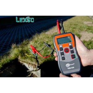 Réflectomètre temporel Sonel TDR-410 avec portée de 4 km, précision de 1 %, Lexso - Product Image 6