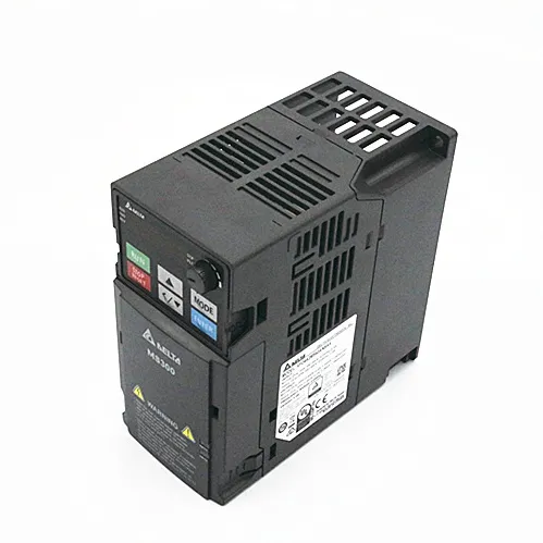 Delta Vfd2a7ms43ansaa 0.75kw 1hp 380V ~ 480V Vfd Omvormer Met Ingebouwde Rem Unit & Plc