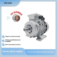 Fourniture directe d'usine personnalisé 6 pôles 180W-550W YS série moteur à induction triphasé pour pour anneau filature cadre aile