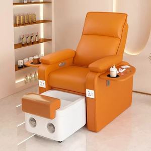 Nouvelles chaises de massage pour spa des pieds, professionnelles, modernes, à dossier haut, pour manucure et pédicure, pour salon de manucure - Product Image 5