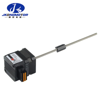 Actionneur linéaire à vis à billes à couple élevé JKONGMOTOR JKM JKISC42-P4A3 0.73N.m, servomoteur 81mm 1.70A EtherCAT pour robots industriels