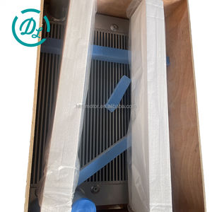 EExcastart 1017มม. x 665มม. x 64มม. อินเตอร์คูลเลอร์เพลทใหม่ทนทานออกแบบได้ตามต้องการประสิทธิภาพสูงสำหรับระบบระบายความร้อนของรถขุดขนาดเล็ก - Product Image 4