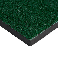 Künstlicher Golfplatz Rasen Fußball Putting Green Synthetischer Teppich Gras Teppich Hoch dichte, einfach zu installierende Golf