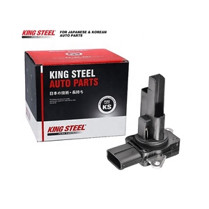 KINGSTEEL OE 22204-0V010 22204-0T040 22204-37010 sensore di flusso d'aria di massa elettrica per auto a 5 Pin per <span class=keywords><strong>TOYOTA</strong></span> <span class=keywords><strong>YARIS</strong></span> NSP150 COROLLA 2ZR - Product Image 1