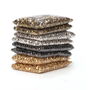 Fixation à vis Rivets à double capuchon <span class=keywords><strong>pour</strong></span> <span class=keywords><strong>sangle</strong></span> de sac en cuir Rivets double face 3mm-20mm Clou décoratif - Product Image 1