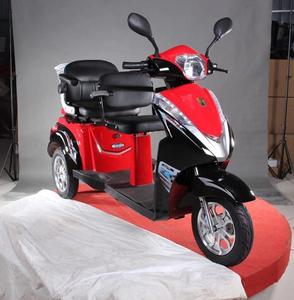 Scooter de mobilité électrique intelligent 2 places Rickshaw Scooter Heavy Duty 1000W 60V Moteur ouvert Type de corps pour adultes - Product Image 5