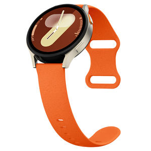 Bracelet de montre intelligente en silicone 18 mm 20 mm 22 mm avec boucle papillon, bracelet sport pour Samsung, Huawei, Garmin, Xiaomi - Product Image 5