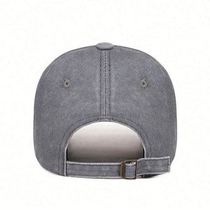 Gorra de Béisbol Retro Vintage Personalizada con Bordado, 100% Algodón Lavado, Estilo Vintage, de Perfil Bajo, 6 Paneles - Product Image 6