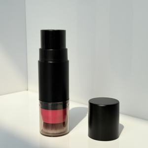 <span class=keywords><strong>KAMA</strong></span> Envase Vacío para Rubor e Iluminador de Doble Punta, Tubo de Material ABS - Product Image 5