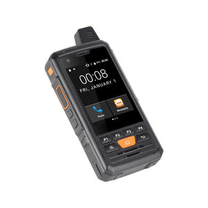 Radio portátil de la mejor calidad al aire libre waki taki de largo alcance 4G GPS tarjeta SIM walkie talkie sistema android - Product Image 5