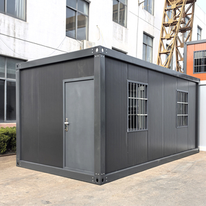 <b>Portable</b> Prefabricated Flat Pack House Modular Steel Container for Germany for Hotels Apartments with Sandwich Material - Product Image 3