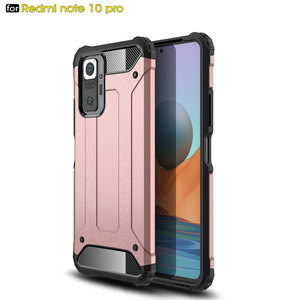 Antiurto Cassa Del Telefono Armatura Cellulare TPU PC 2 in 1 Copre cassa Del Telefono Dura del PC Per La Nota <span class=keywords><strong>Redmi</strong></span> 10 Pro max Nota 10 Pro <span class=keywords><strong>10S</strong></span> 10 - Product Image 4