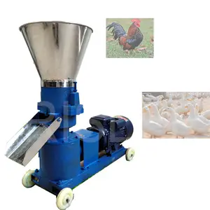 Animal Feed Food Machine High Quality Rabbit And Chicken Pellet Press Feed Manufacturing Machine