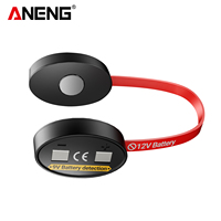 Testeur de batterie numérique ANENG BT138, test portable au lithium pour piles C, D, AA, AAA, pile bouton, détection du niveau de batterie de la banque d'alimentation