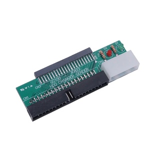 Tarjeta Adaptadora de <span class=keywords><strong>Disco</strong></span> <span class=keywords><strong>Duro</strong></span> de <span class=keywords><strong>2.5</strong></span> Pulgadas <span class=keywords><strong>a</strong></span> <span class=keywords><strong>3.5</strong></span> Pulgadas, IDE 44 Pines Hembra <span class=keywords><strong>a</strong></span> IDE 40 Pines Macho, Tarjeta de Expansión para SSD - Product Image 1