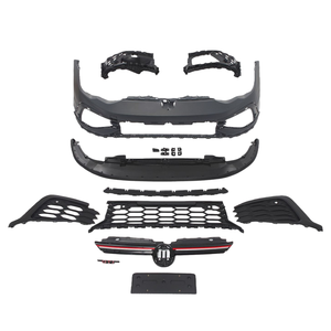 Pare-chocs avant pour Volkswagen Golf 8/ <span class=keywords><strong>R</strong></span>-<span class=keywords><strong>line</strong></span> /GTI/<span class=keywords><strong>R</strong></span>, kit de pare-chocs avant de style <span class=keywords><strong>Golf8</strong></span> GTI CS pour mise à niveau - Product Image 4