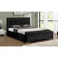 Lit complet de luxe avec rangement intégré, disponible en tailles Queen, Double, King Size et Matrimonial
