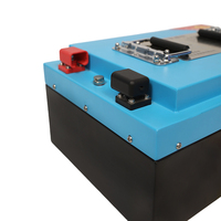 Batterie LiFePO4 72V 80Ah de remplacement direct pour la mise à niveau des flottes de voiturettes de golf, cellules de grade A, indice IP65, prix usine en gros, personnalisable
