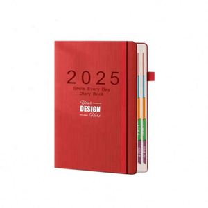 2025 Personalized <b>Weekly</b> Calendar Planner - One Page Per Day, 365-Day Time Management for Office, Women & Men - Product Image 1