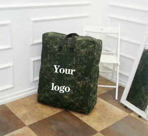 Sac de voyage en toile à double bandoulière avec logo personnalisé, sac de rangement, bagage supplémentaire, grand sac de voyage, sac à dos de voyage pour <span class=keywords><strong>adulte</strong></span> et adolescent - Product Image 5